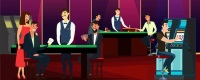 Kasinon juhlamekot, kasino iowan kartta, suosituimmat sosiaaliset kasinopelit